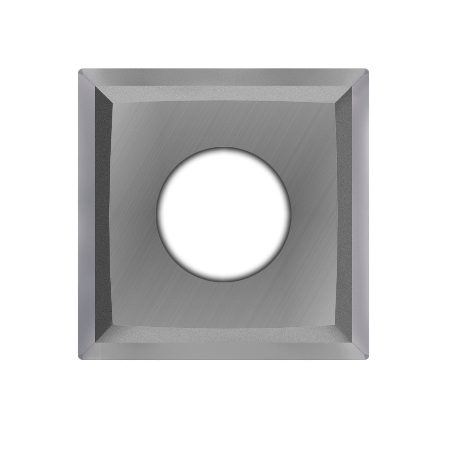 Square Carbide Insert Blades Cutters 14×14×2 mm-4R0.5 for Grizzly Woodworking Planer Machine