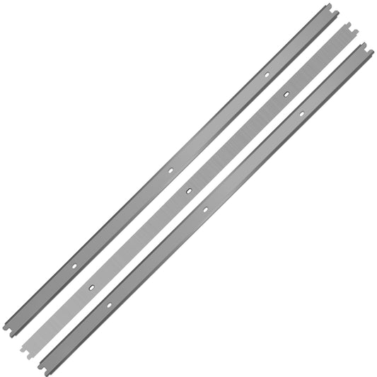 13 Inch HSS Planer Blades Knives for Ridgid R4330, R4331, TP1300LS, AC20502 Planers, 340X12X1.5mm, 3Pcs