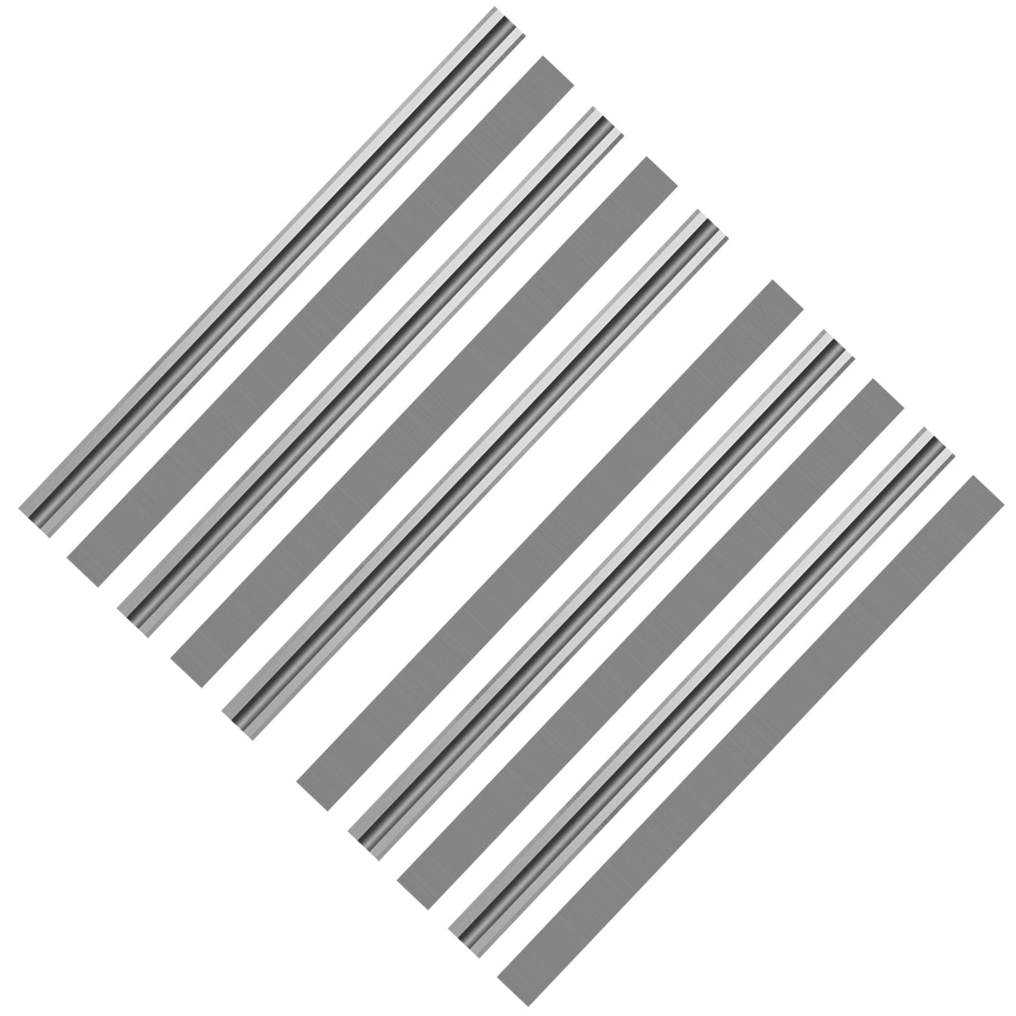 3-1/4 Inch Solid Tungsten Carbide Planer Blades for WEN 6530, Makita 1900B, Hitachi P20V,Freud FE82, 82X5.5X1.1mm, 2Pcs