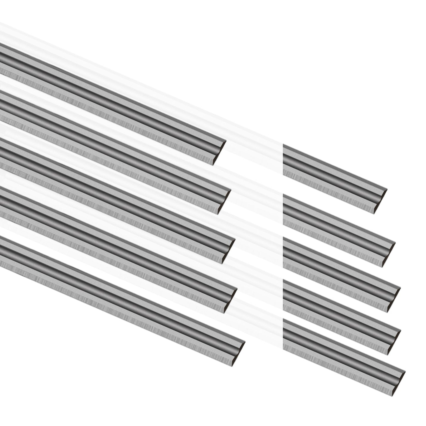 3-1/4 Inch Solid Tungsten Carbide Planer Blades for WEN 6530, Makita 1900B, Hitachi P20V,Freud FE82, 82X5.5X1.1mm, 2Pcs