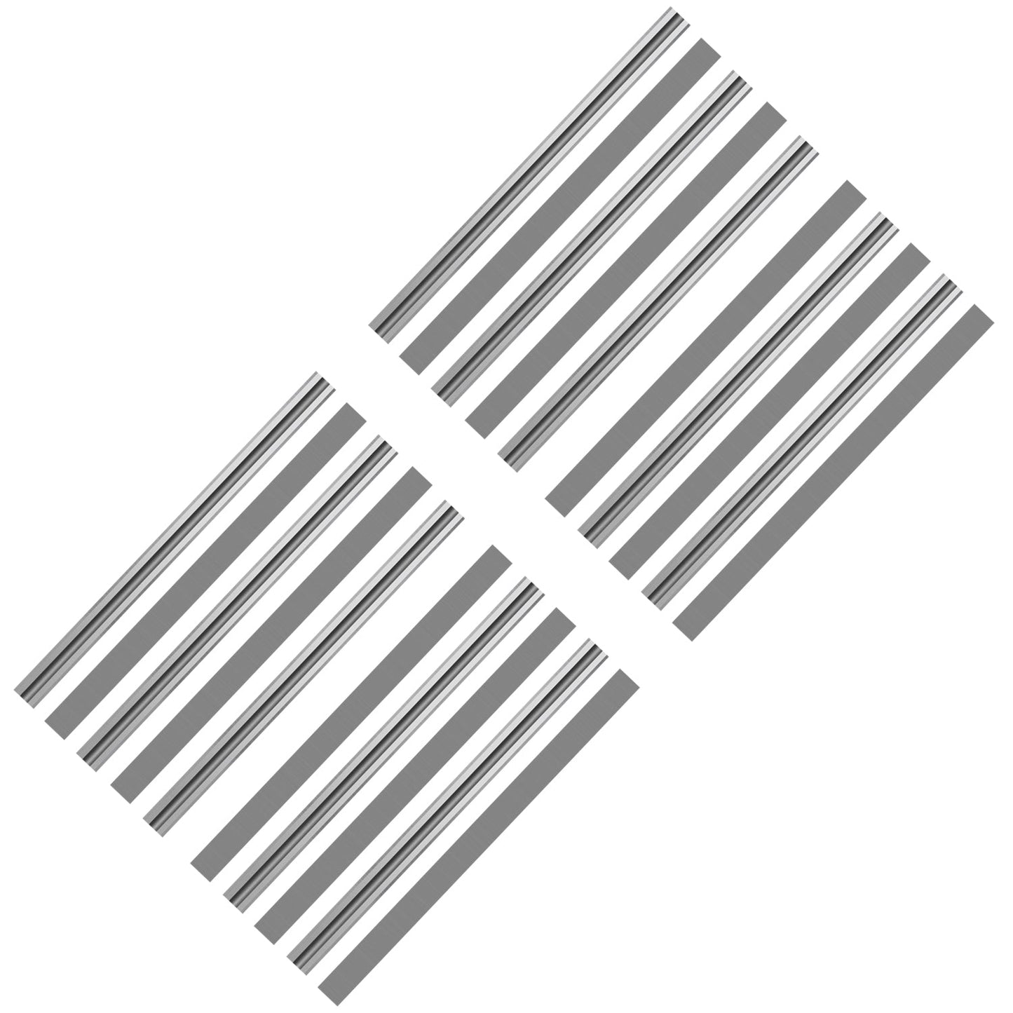 3-1/4 Inch Solid Tungsten Carbide Planer Blades for WEN 6530, Makita 1900B, Hitachi P20V,Freud FE82, 82X5.5X1.1mm, 2Pcs