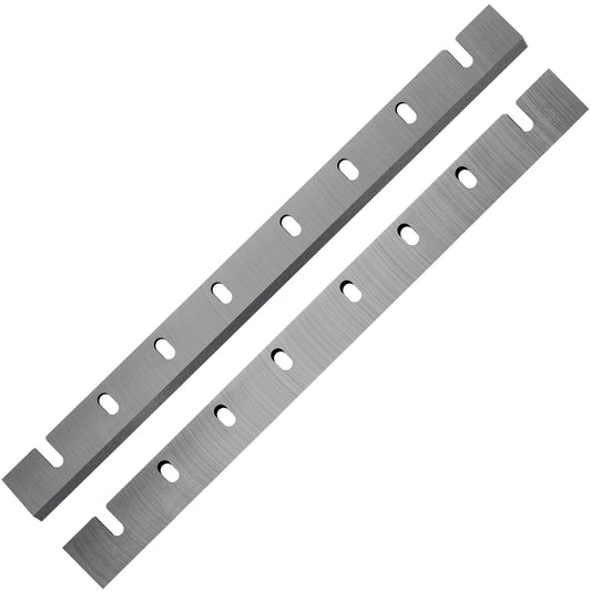 12-1/2 Inch HSS Planer Blades Planer Knives for Dewalt DW733 DW7332 Planer,  12-1/2"X1-1/6"X1/8" , 2Pcs