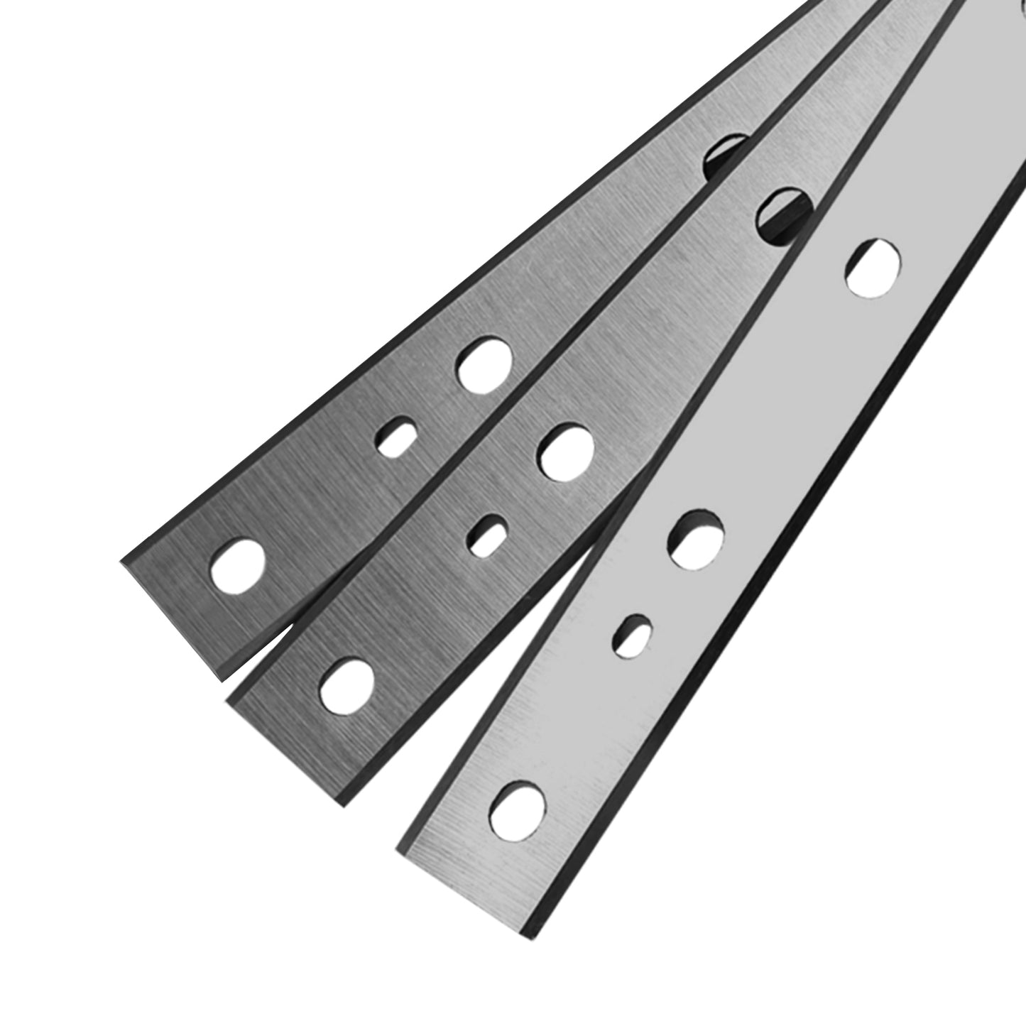 12-1/2 Inch HSS Planer Blades Knives for DeWalt DW734 DW7342 Planers, 12-1/2"X7/8"X1/16",3Pcs