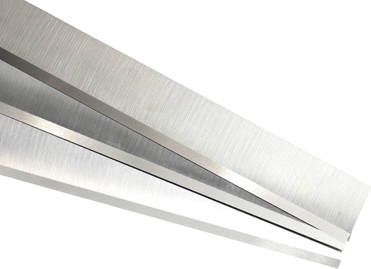 10 Inch  HSS Planer Blades Replacement Knives Cutters for Jointer Planer, 10"X1"X1/8", 3Pcs