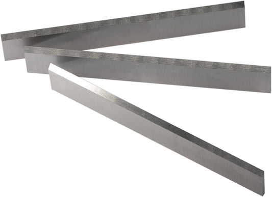12 Inch HSS  Planer Blades Replacement Planer Knives for Delta Grizzly JET Freud C045 Reliant Powermatic and Most 12" Planers, 12"X1"X1/8", 3Pcs