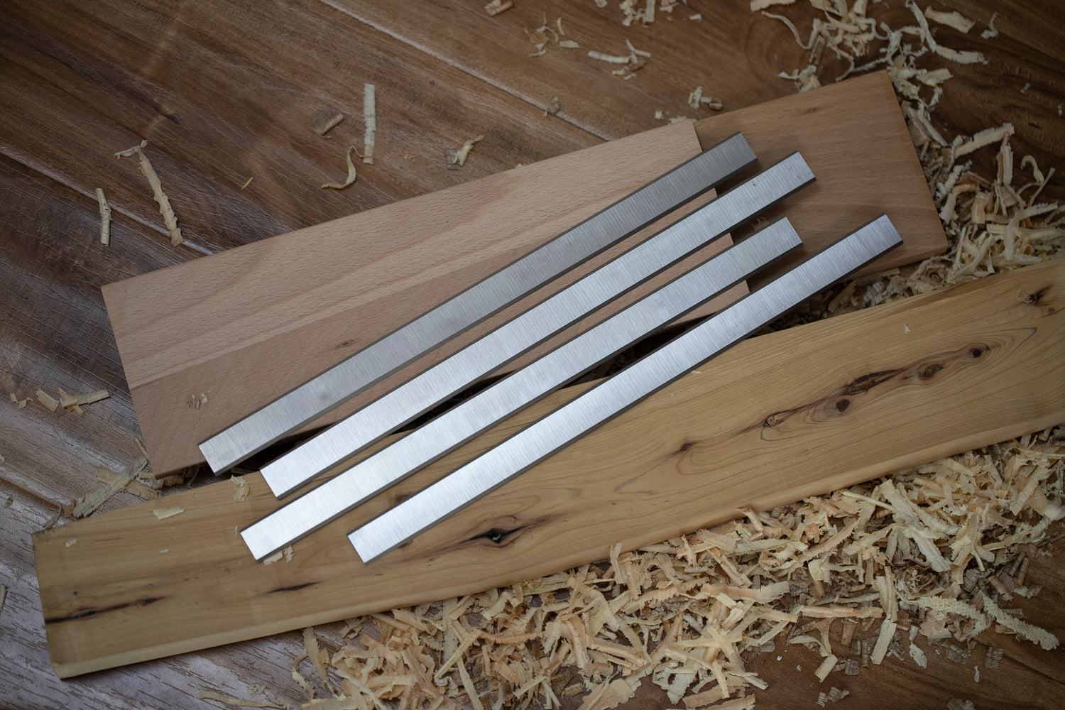 Planer blades