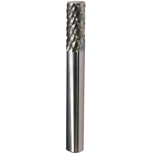 yeptooling SA-1 tungsten carbide burrs 6 mm shank diameter with double cut front side