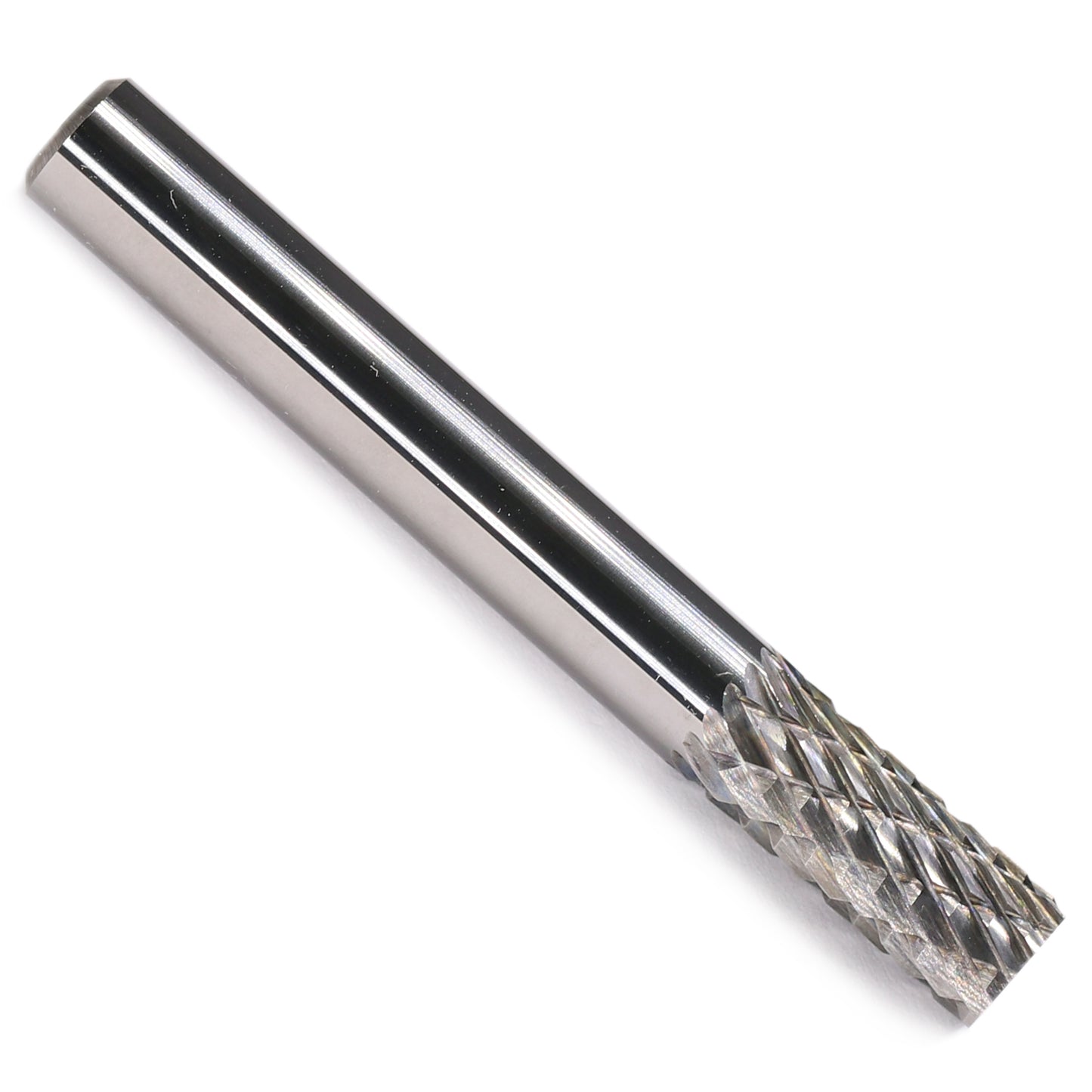 yeptooling SA-1 cylinder shape tungsten carbide burr 1/4 inch shank with double cut