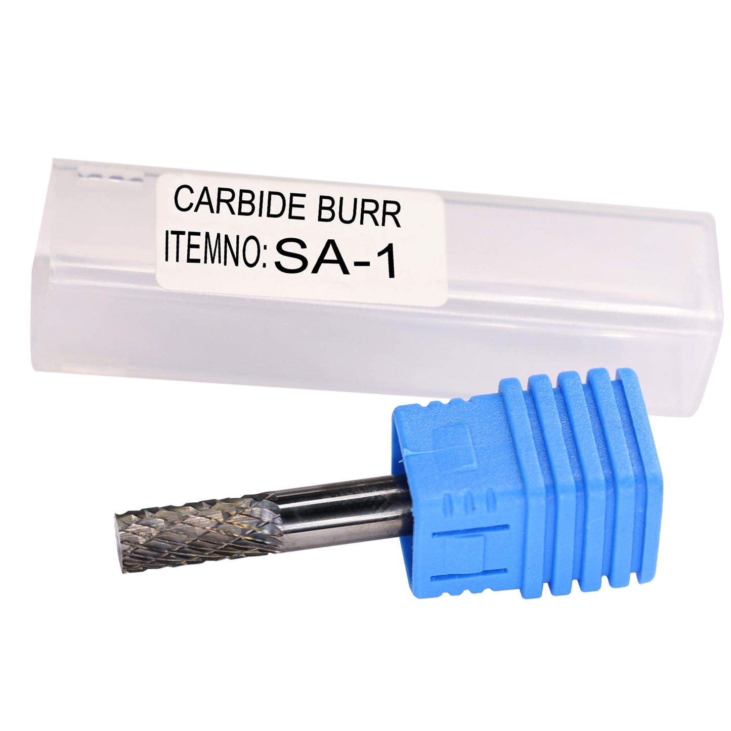 SA-1 1/4" shank tungsten carbide rotary file cutting burs with double cut for wood cutting drilling