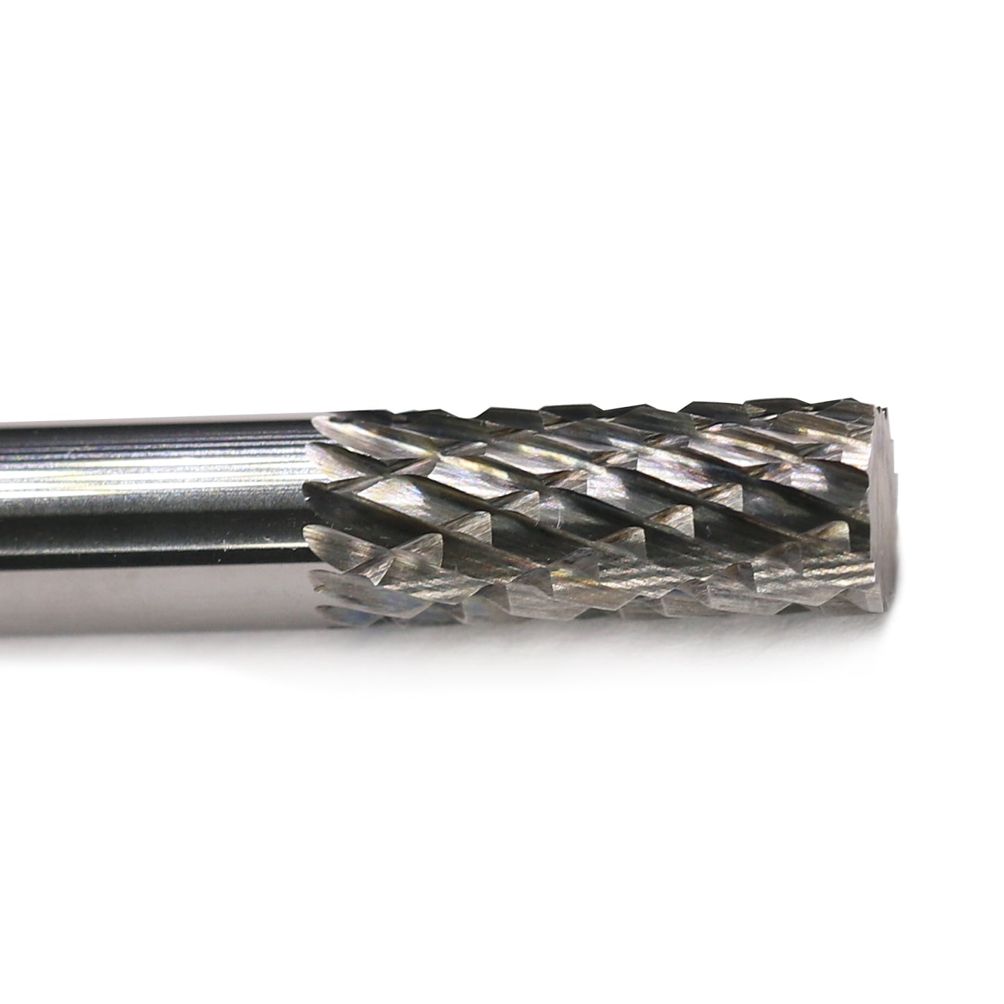 yeptooling 6 mm and 1/4 inch shank diameter tungsten rotary burr SA-1 with double cut for wood metal grinding