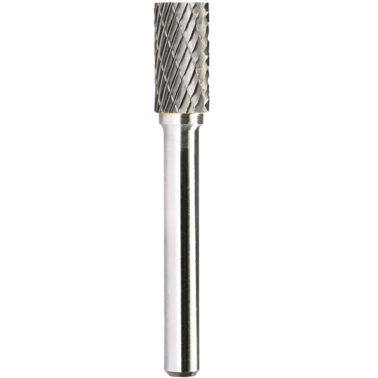 SA-3 Cylinder Shape Carbide Burr 1/4 inch ( 6.35 mm) Shank Diameter Rotary File
