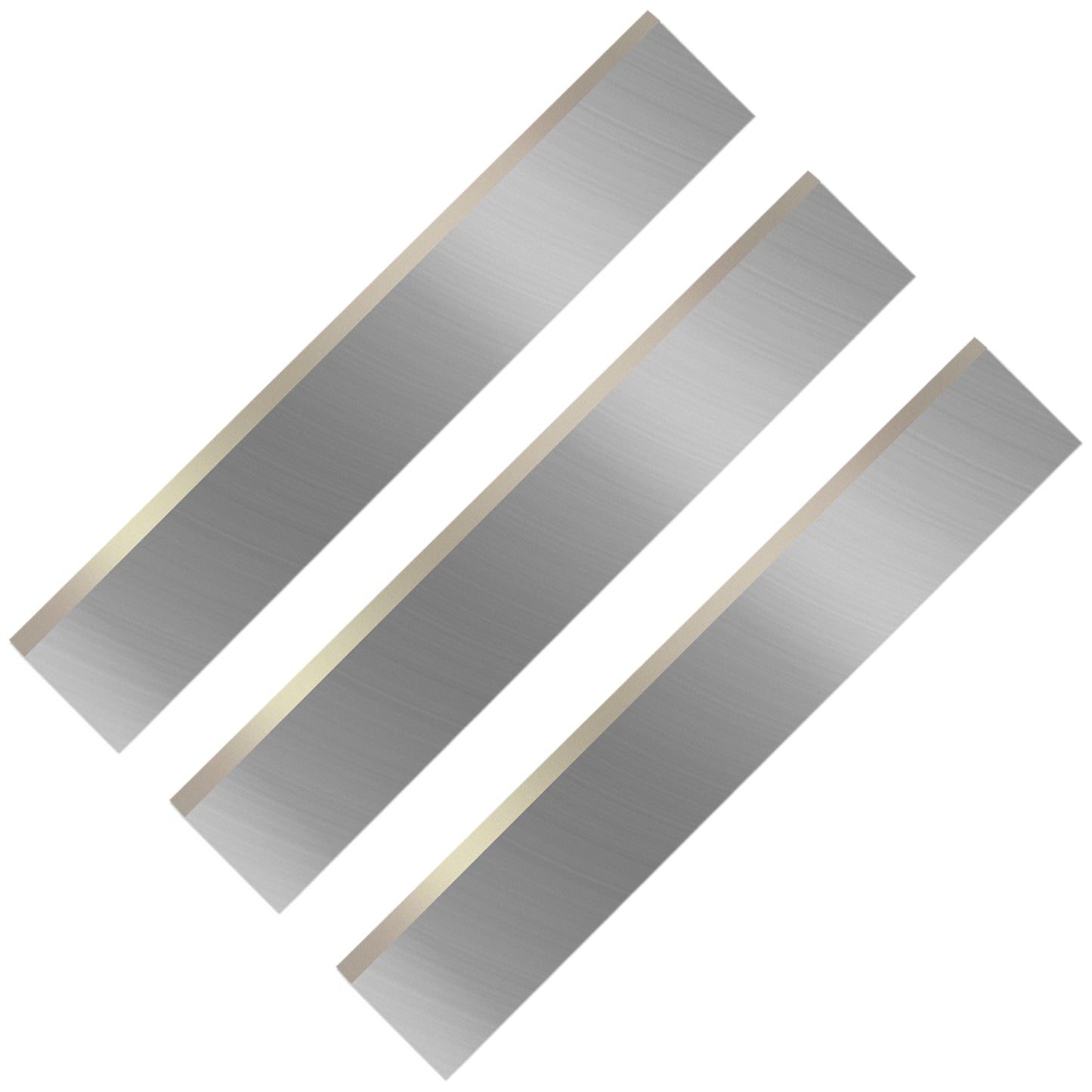 8-Inch HSS Planer Blades Replacement Knives Jointer Cutters Woodworking Power Tool Parts for Jet JJ-8 JJ-8CS,Grizzly G6698, Oliver and Other 8" Planers, 8"X1"X1/8",3Pcs