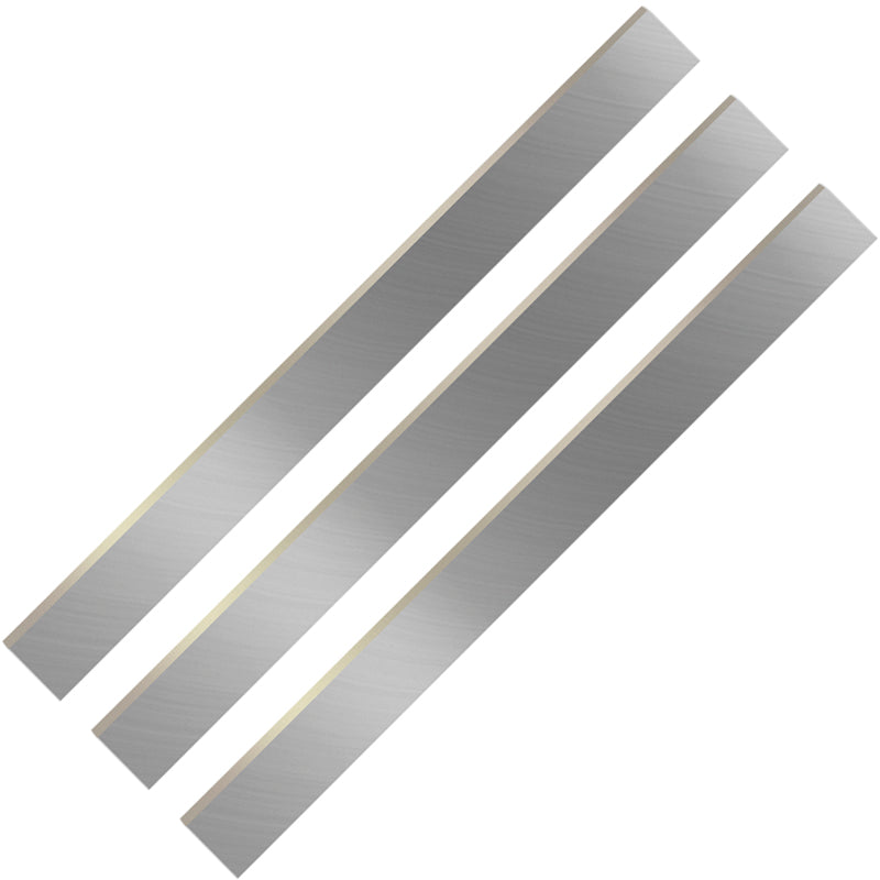 15 Inch HSS Planer Blades Replacement Knives Set for Shop Fox W1742/W1862/W1873, Grizzly G0453/ G1021/ G6701, Delta, JET 708529G JWP-15CS JWP-15HO, Freud C045, Reliant DD-37, Powermatic and Most 15" Planers, 15" x 1" x 1/8" ,3Pcs