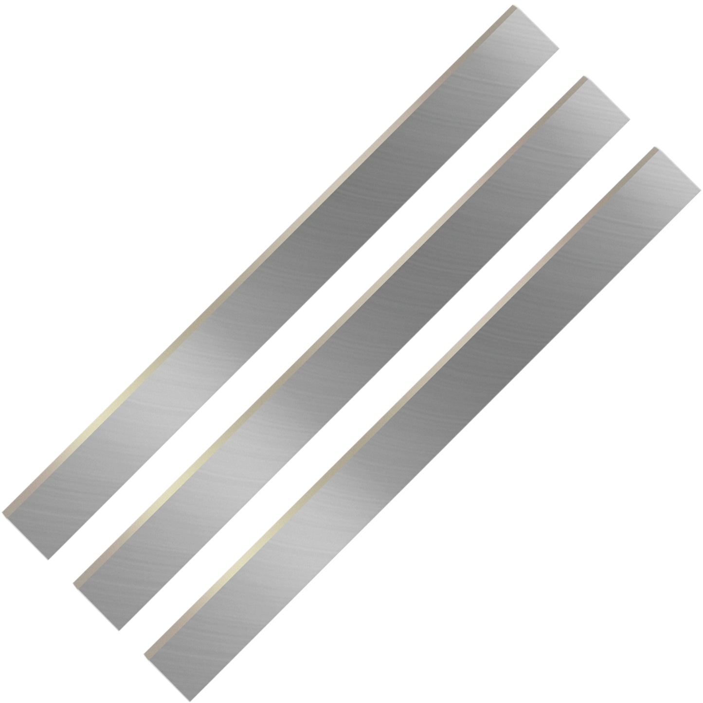 15 Inch HSS Planer Blades Replacement Knives Set for Shop Fox W1742/W1862/W1873, Grizzly G0453/ G1021/ G6701, Delta, JET 708529G JWP-15CS JWP-15HO, Freud C045, Reliant DD-37, Powermatic and Most 15" Planers, 15" x 1" x 1/8" ,3Pcs