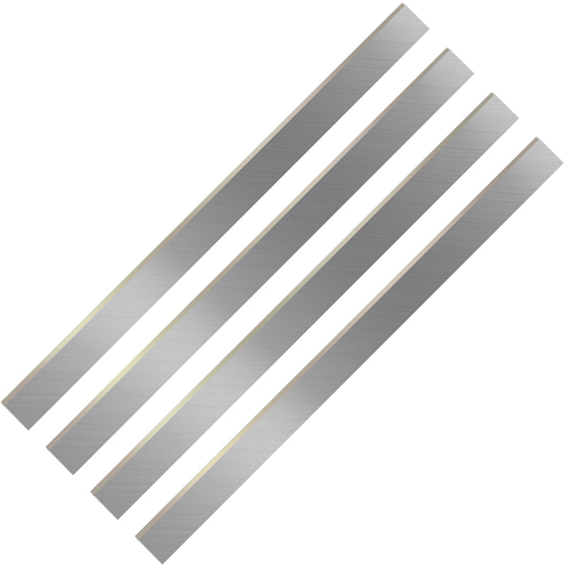 20" Inch TCT HSS Planer Blades Replacement Knives for Grizzly G6702 G0454W Jet 208 Powermatic 209 Delta DJ-20 Dewalt Shop Fox W1754 Woodstock W163 W7147, 4Pcs,508x25x3mm