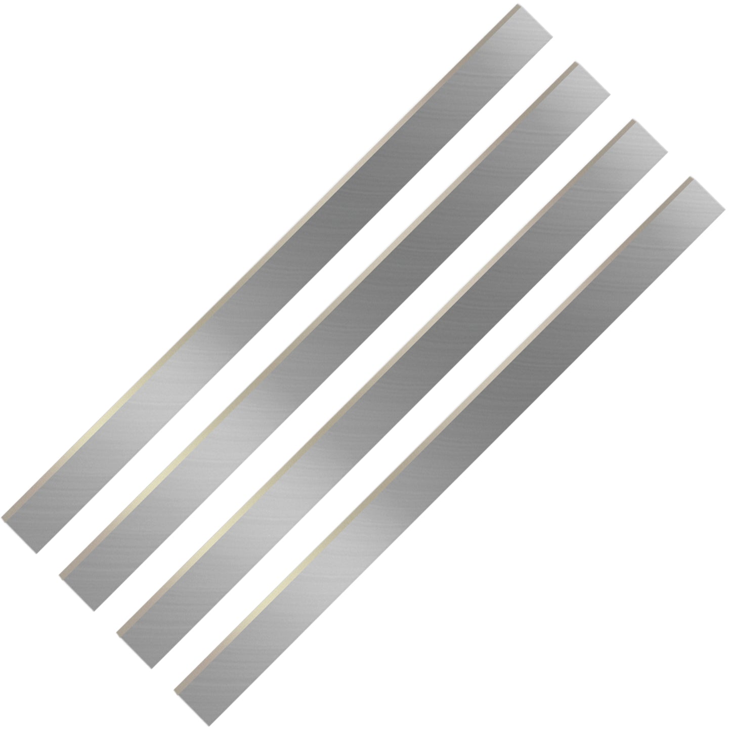 20" Inch TCT HSS Planer Blades Replacement Knives for Grizzly G6702 G0454W Jet 208 Powermatic 209 Delta DJ-20 Dewalt Shop Fox W1754 Woodstock W163 W7147, 4Pcs,508x25x3mm