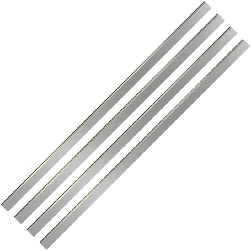20" Inch TCT HSS Planer Blades Replacement Knives for Grizzly G6702 G0454W Jet 208 Powermatic 209 Delta DJ-20 Dewalt Shop Fox W1754 Woodstock W163 W7147, 4Pcs,508x25x3mm