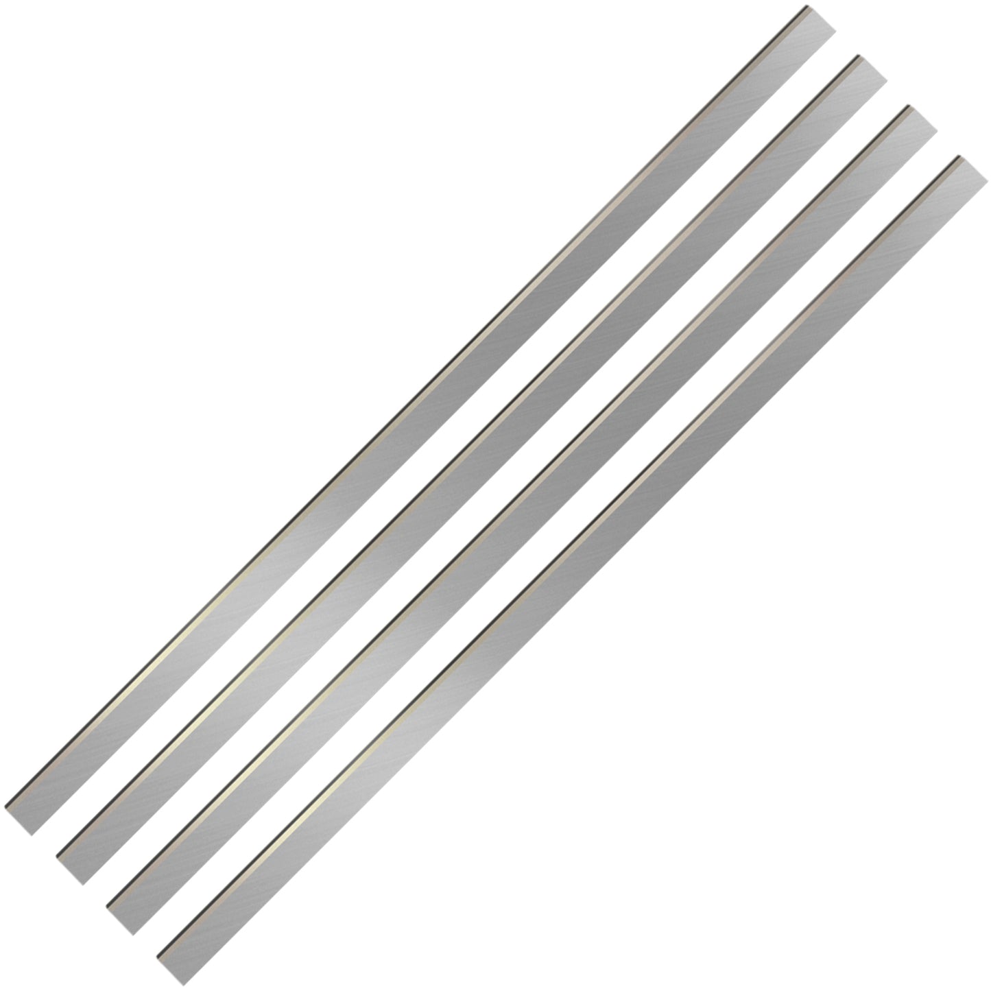 20" Inch TCT HSS Planer Blades Replacement Knives for Grizzly G6702 G0454W Jet 208 Powermatic 209 Delta DJ-20 Dewalt Shop Fox W1754 Woodstock W163 W7147, 4Pcs,508x25x3mm