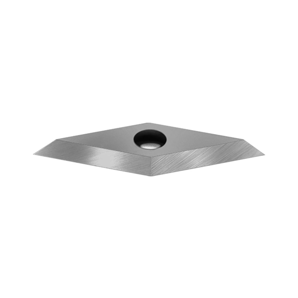 Woodturning Diamond VEMN160202 Tungsten Carbide Insert Knife Replacement Cutter for Detailer Wood Turning Tools