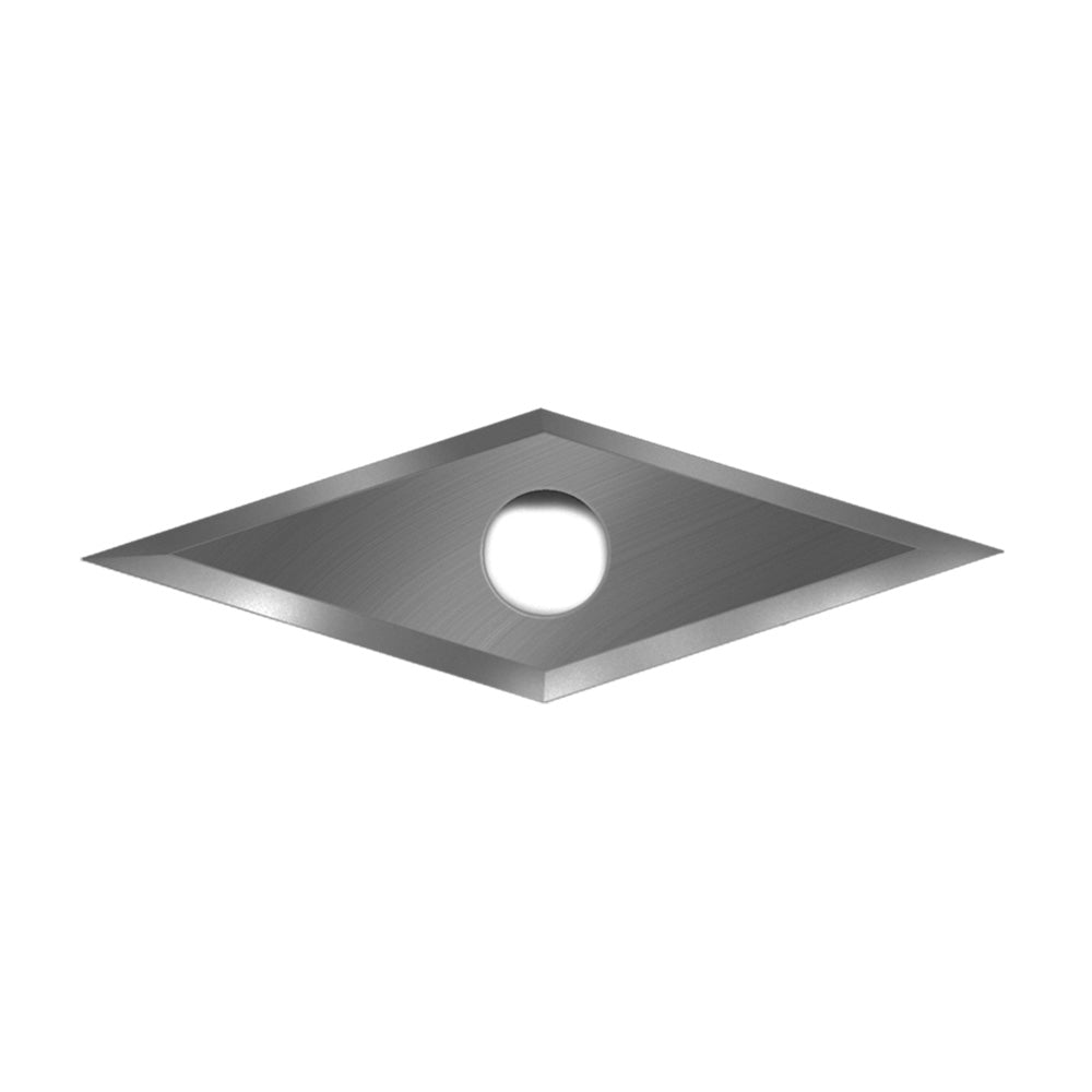 Woodturning Diamond VEMN160202 Tungsten Carbide Insert Knife Replacement Cutter for Detailer Wood Turning Tools