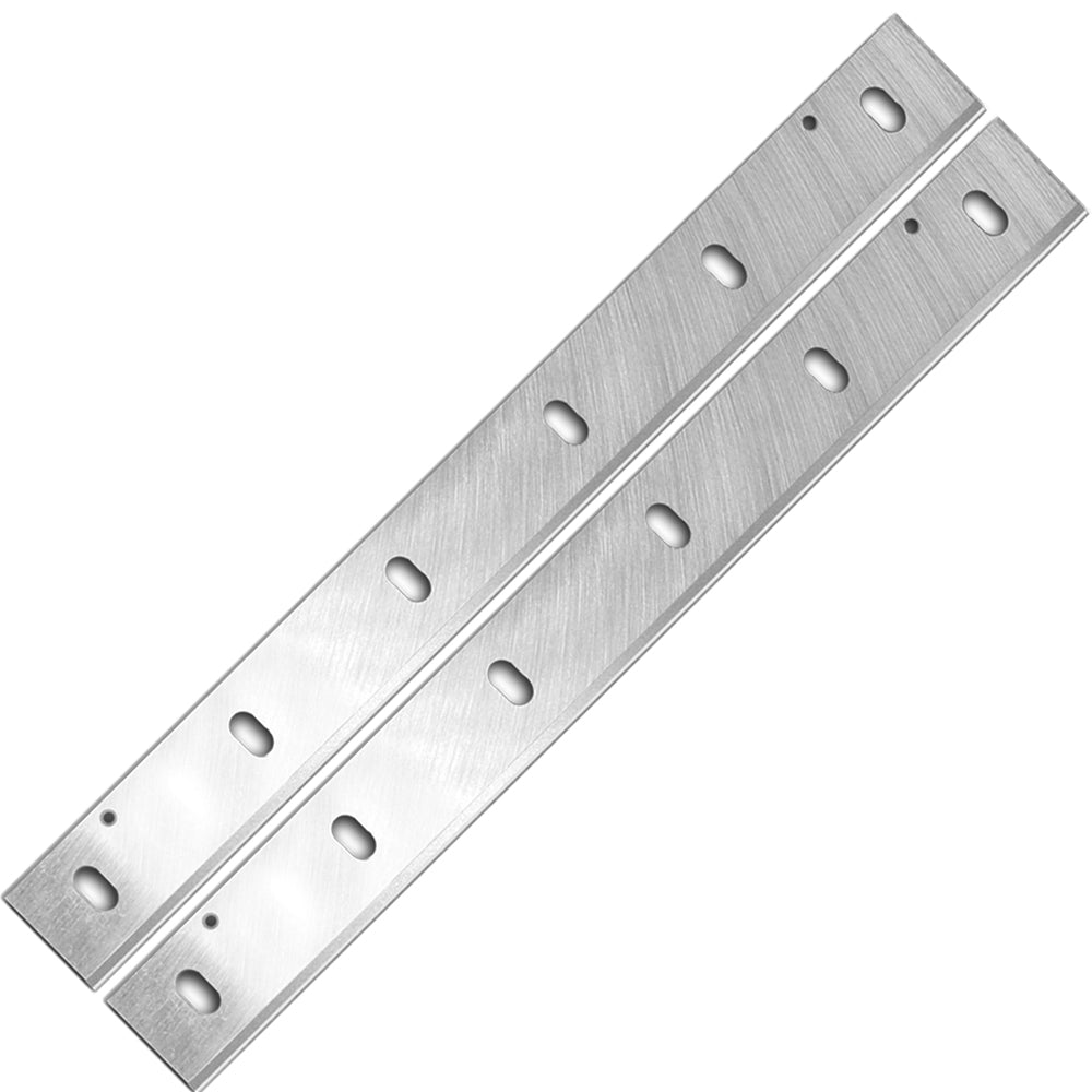12 Inch HSS Planer Blades Knives Replacement Cutters for Makita 2012NB 2012 Planers, 12"x1-1/4"x1/8",2Pcs