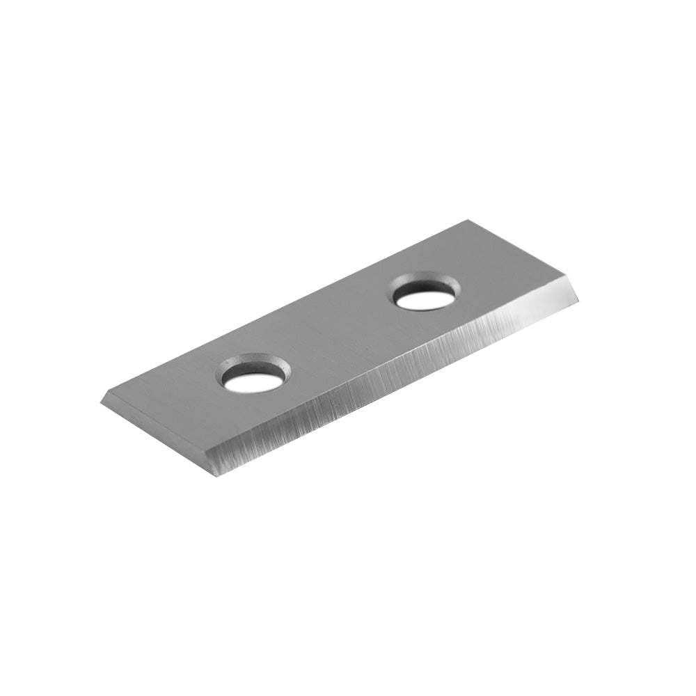 Tungsten Carbide Insert Blade 30x12x1.5mm-35° 2-Edge Woodworking Indexable Knife for Powermatic PJ1696 1285/Cantek Planer Jointer Machines Spiral Helical Cutterheads or Trimming Knives