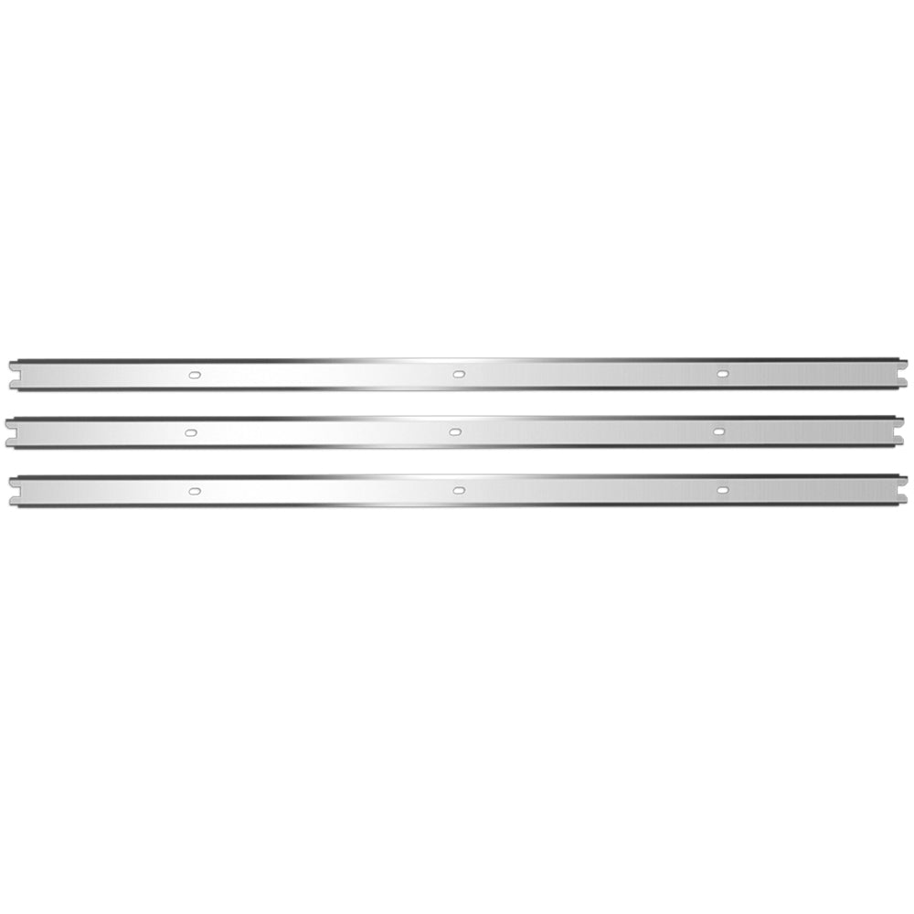 13 Inch HSS Planer Blades Knives for Ridgid R4330, R4331, TP1300LS, AC20502 Planers, 340X12X1.5mm, 3Pcs