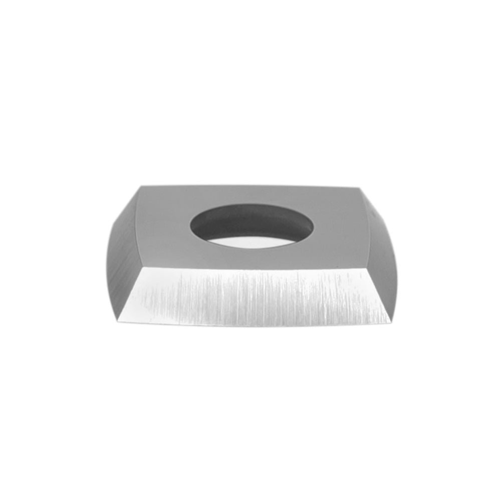 11mm square carbide insert with R50 radius for woodworking helical cutter head