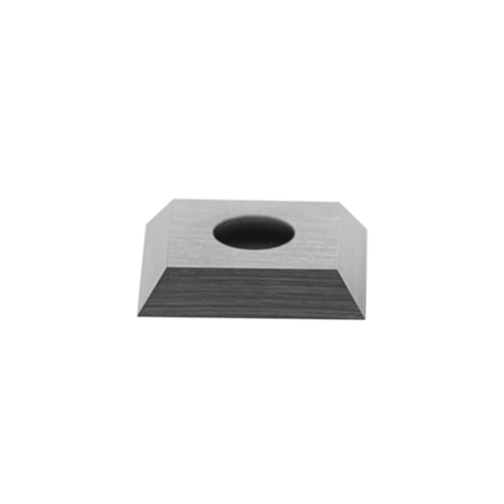 Square Blades 12x12x2.2mm-35°-4 Edge Tungsten Carbide Inserts Replacement Cutters for Woodworking Flush Trim Router Bits