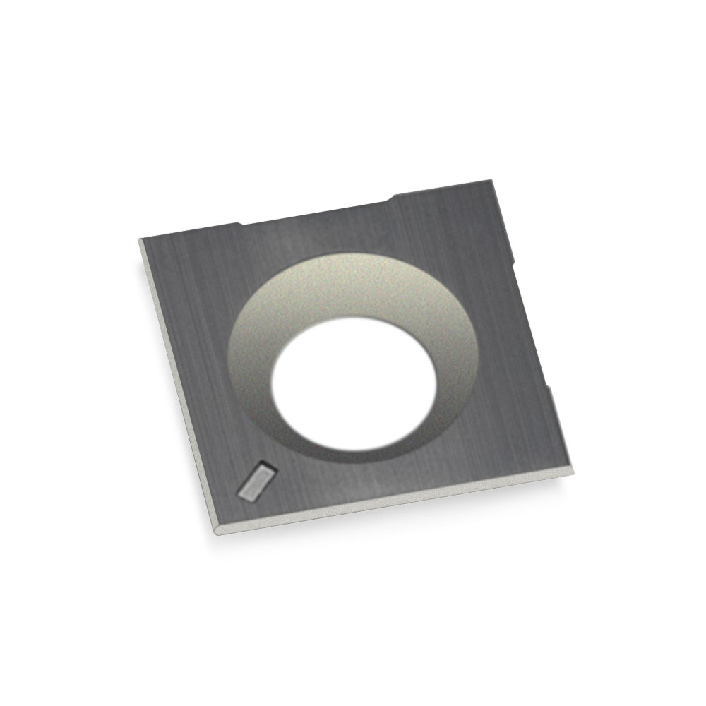 Carbide Inserts Knives Blades Cutters 14.27×14.27×2 mm-50° Z=2  for Woodworking Spiral Cutterheads