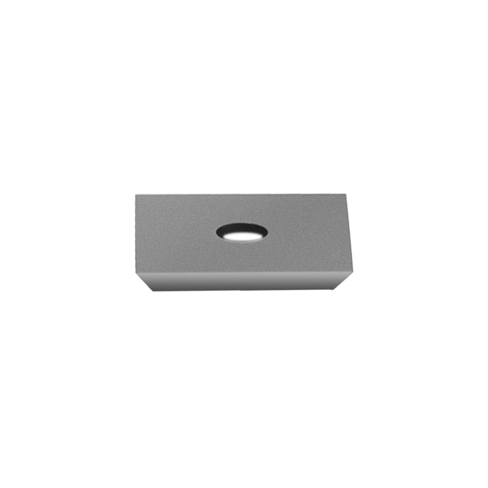 Woodworking Carbide Inserts 17x17x2mm-35°,4-Edge Reversible Knives Square Blades for Spiral Helical Cutter Heads