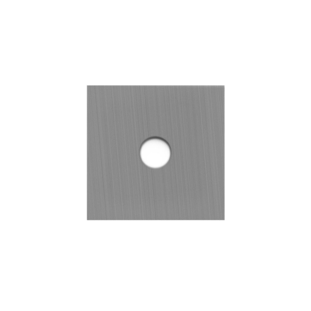 Woodworking Carbide Inserts 17x17x2mm-35°,4-Edge Reversible Knives Square Blades for Spiral Helical Cutter Heads