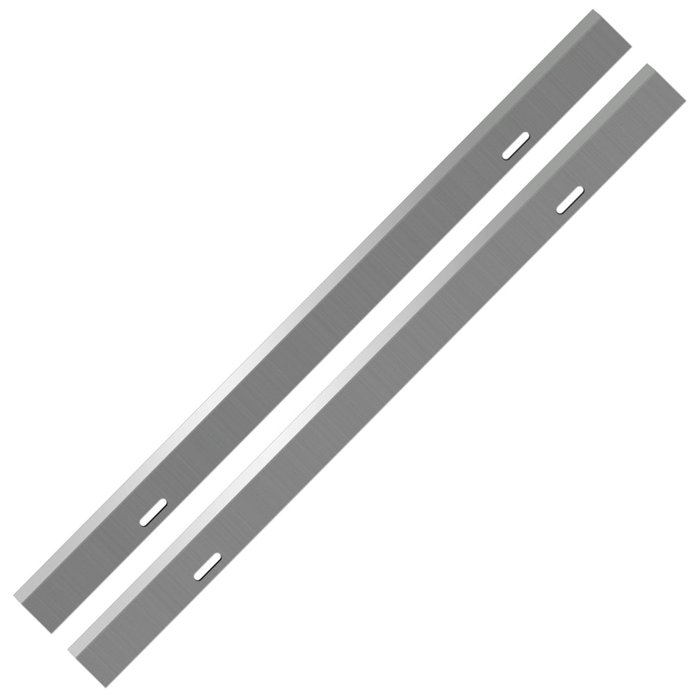 12-1/2 Inch HSS Planer Blades Replacement Planer Knives Cutters for DeWalt DW733 DW7332, 320X19X3mm, 2Pcs