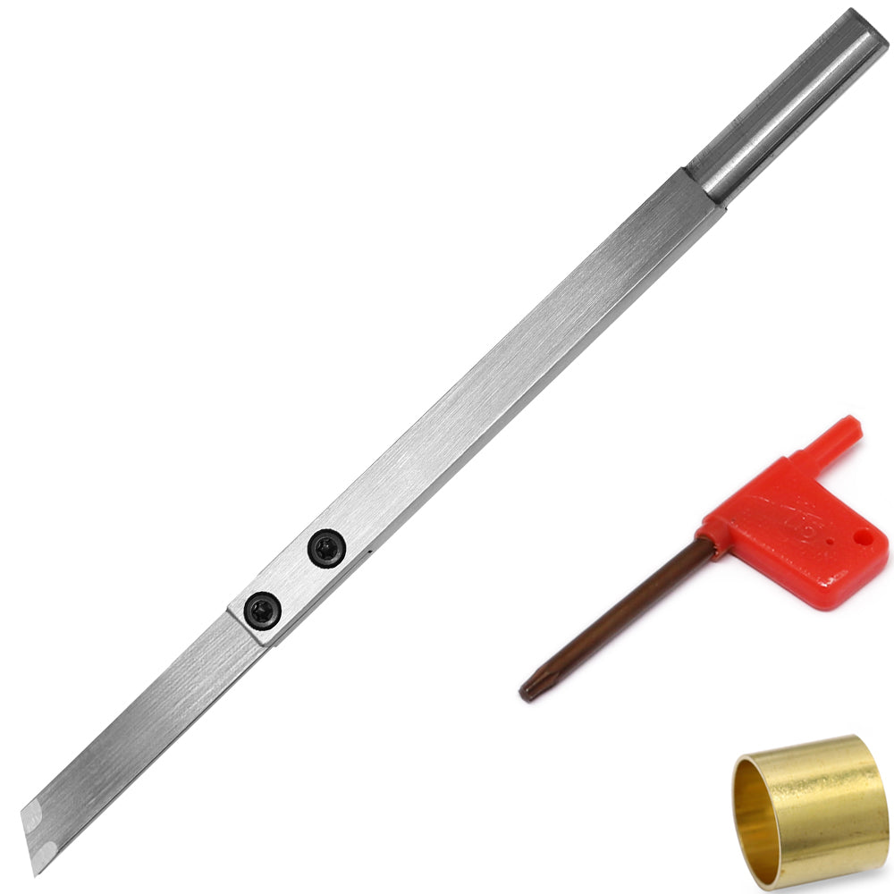 Woodturning Carbide Parting Tool and Grooving Tool for Wood Turning Lathe DIY