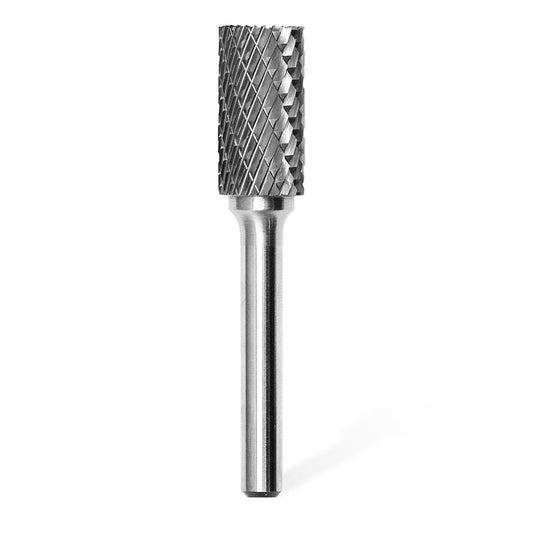 SB-5 Tungsten Carbide Burr 1/4 inch ( 6.35 mm) Shank Diameter Rotary Burr File