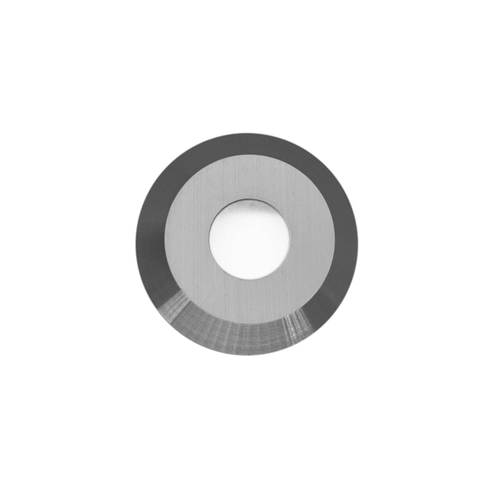 Woodturning Carbide Inserts Knife 12x2.5mm-30° Round Shape Indexable Tungsten Carbide Cutters Replacement Blades for EWT Finisher or Hollower Wood Turning Tools