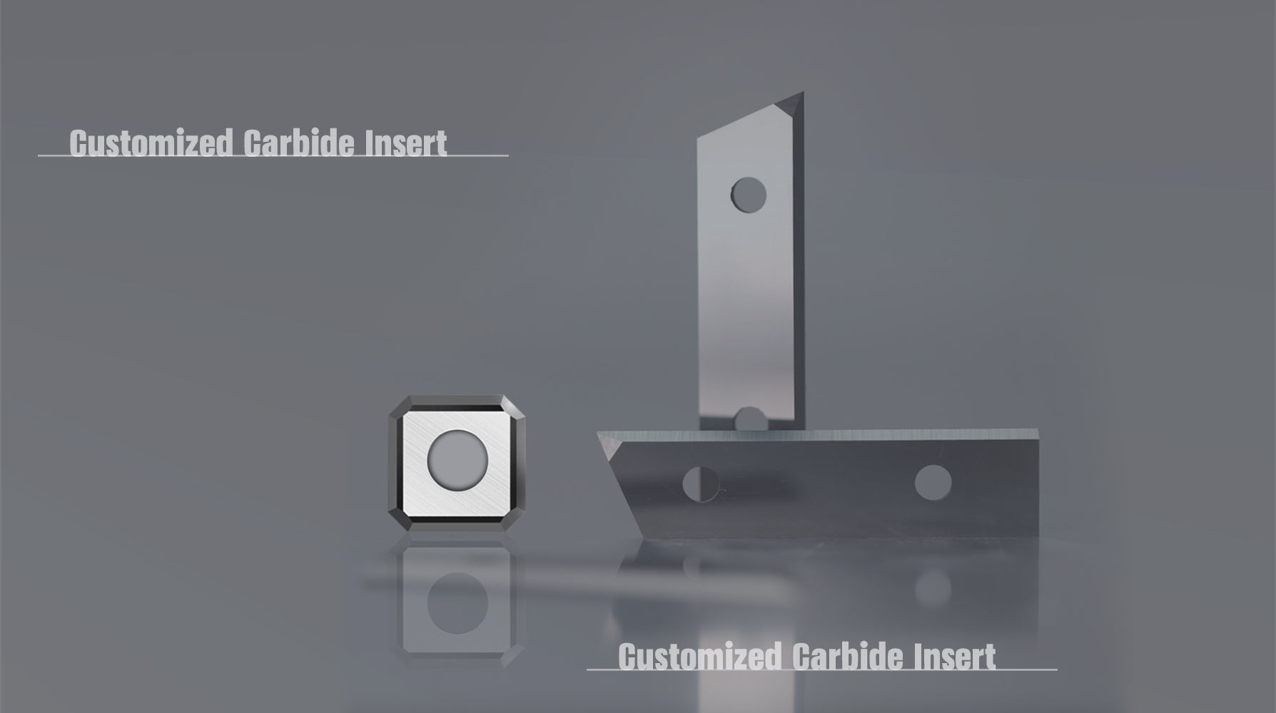 Customized Carbide Insert – Yeptooling