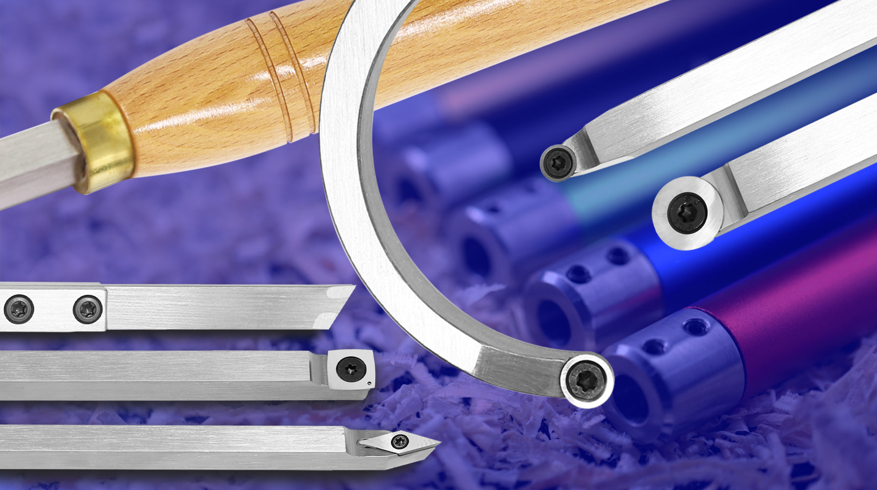 Woodturning Lathe Tools Yeptooling