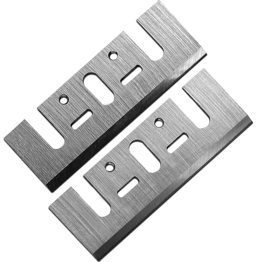3-1/4" x 1-1/8 x 1/8" TCT Carbide Tipped Electric Handheld Planer Blades for Makita 1900B, KP0800, KP0810, 1100, 1911, 1001, 1125, 1125B, 1911, 1902, 1923B