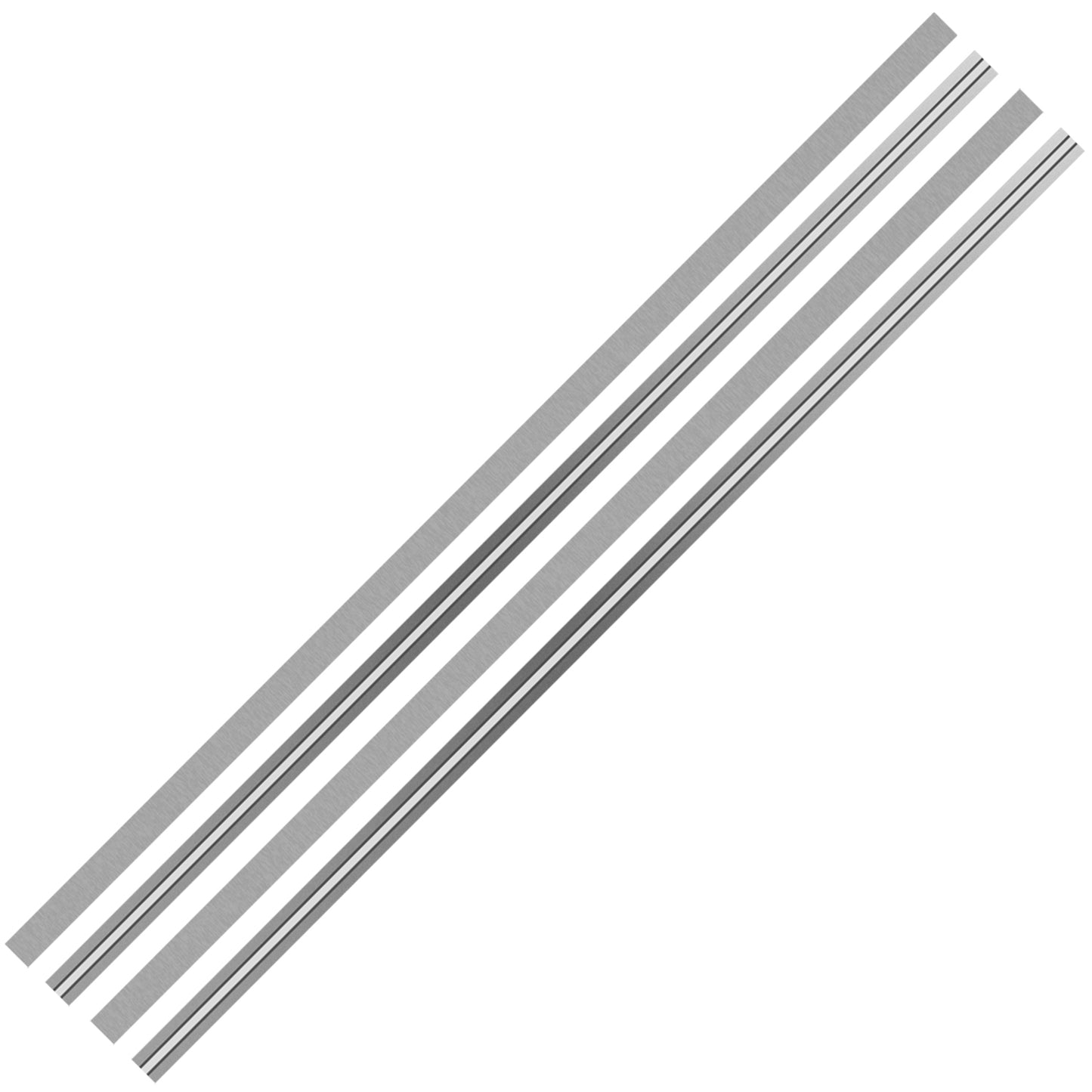 12"Inch HSS Planer Blades Knives 2-Edge for Makita 2012 and 2012NB Thickness Planer, 2Pcs/4Pcs, 306x8x2mm