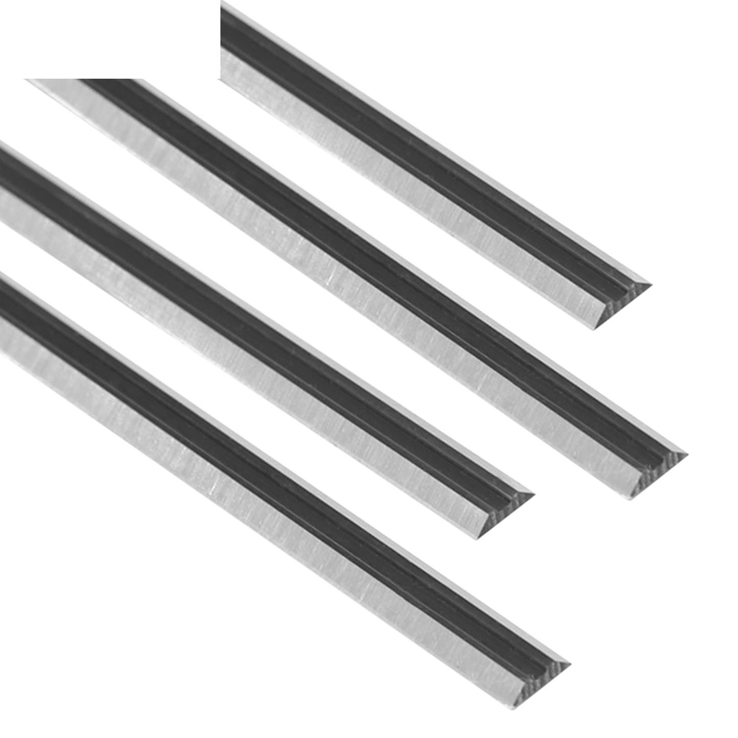 12"Inch HSS Planer Blades Knives 2-Edge for Makita 2012 and 2012NB Thickness Planer, 2Pcs/4Pcs, 306x8x2mm