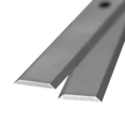 12-1/2 Inch HSS Planer Blades Cutter for Delta 22-560 22-565, Wen 6550 6550T PL1252 Planers, 12-1/2" x 1/2" x 1/16" , Set of 2