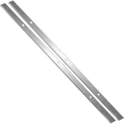 12-1/2 Inch HSS Planer Blades Cutter for Delta 22-560 22-565, Wen 6550 6550T PL1252 Planers, 12-1/2" x 1/2" x 1/16" , Set of 2