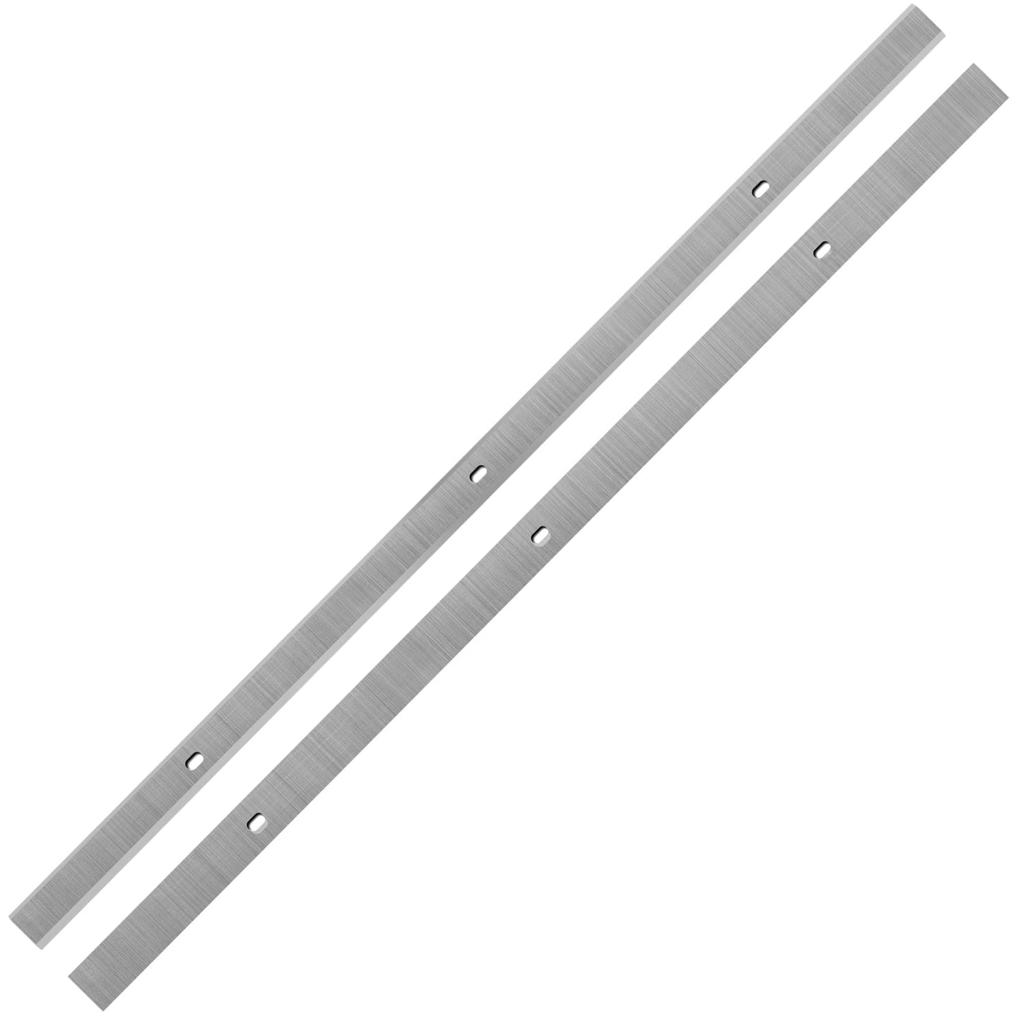 12-1/2 Inch HSS Planer Blades Cutter for Delta 22-560 22-565, Wen 6550 6550T PL1252 Planers, 12-1/2" x 1/2" x 1/16" , Set of 2