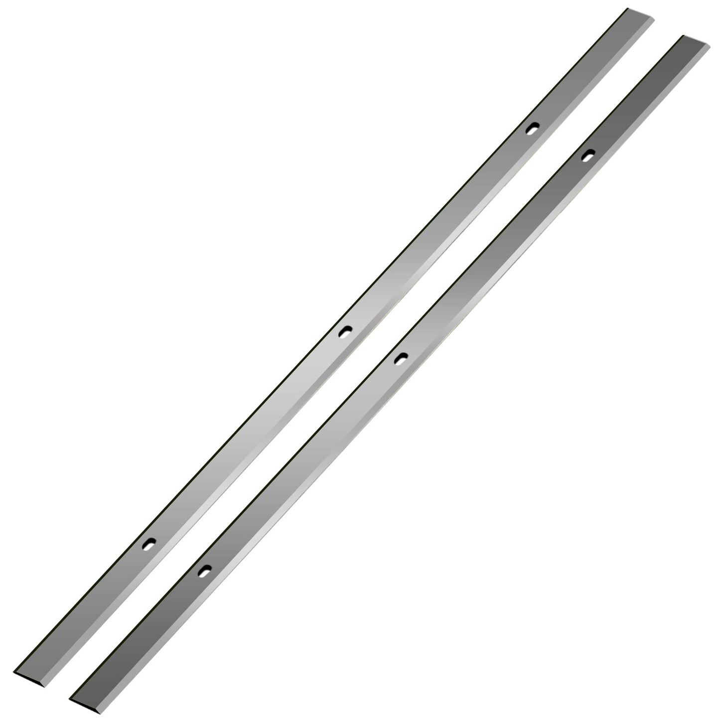 12-1/2 Inch HSS Planer Blades Cutter for Delta 22-560 22-565, Wen 6550 6550T PL1252 Planers, 12-1/2" x 1/2" x 1/16" , Set of 2