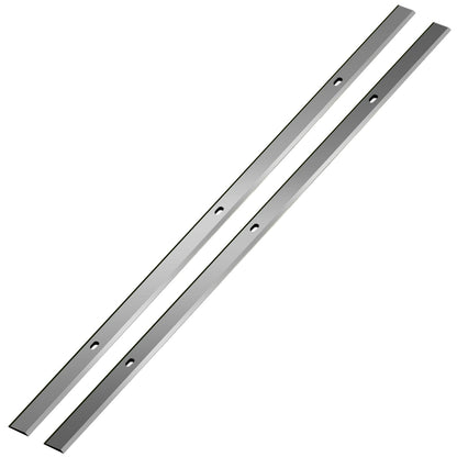 12-1/2 Inch HSS Planer Blades Cutter for Delta 22-560 22-565, Wen 6550 6550T PL1252 Planers, 12-1/2" x 1/2" x 1/16" , Set of 2