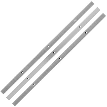 13-Inch HSS Planer Blades Industrial Jointer Blades Knives Replacement for Delta 22-580 22-549 22-555 22-590, Wen 6552, Craftsman 21743, Grizzly G0689, Ryobi AP1300, 2Pcs/3Pcs, 333x12x1.5mm