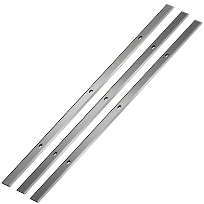 13-Inch HSS Planer Blades Industrial Jointer Blades Knives Replacement for Delta 22-580 22-549 22-555 22-590, Wen 6552, Craftsman 21743, Grizzly G0689, Ryobi AP1300, 2Pcs/3Pcs, 333x12x1.5mm