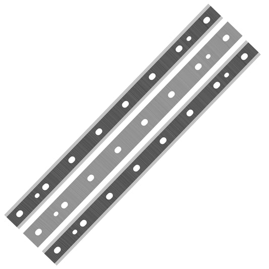 12-1/2" x 7/8" x 1/16" HSS Planer Blades Knives for DeWalt DW734, DW7342, 3Pcs,320x22x1.6mm