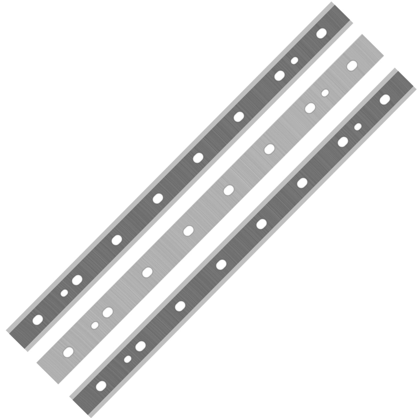 13 Inch HSS Planer Blades Knives for Dewalt DW735 DW735X Planers, 13"X7/8"X1/16", 3Pcs